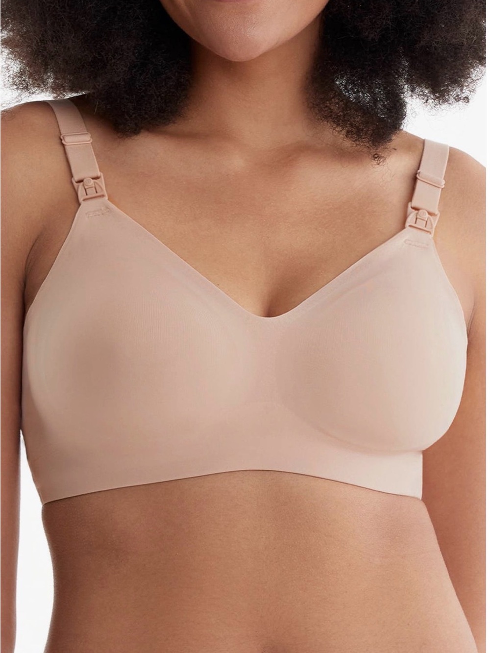 NEW Momcozy Maternity Jelly Strip 3.0 Busty Nursing Bra $40 MSRP